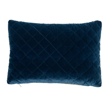Декоративная подушка Furninova Vendela Midnight Blue - 
