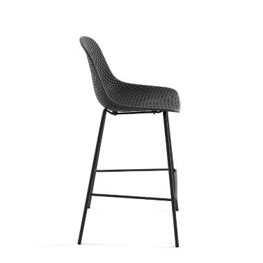 Барный стул серый La Forma Quinby 070432 - 