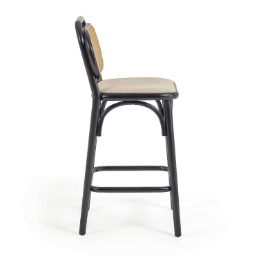 Барный стул из цельного вяза La Forma Doriane - 