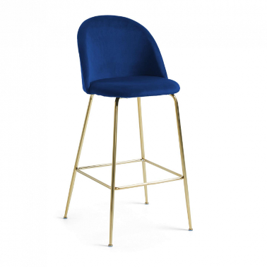 Барный стул синий La Forma Mystere 071380 - 