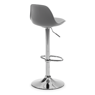 Барный стул серый La Forma Orlando 056351 - 