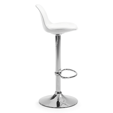 Барный стул белый La Forma Orlando 058580 - 
