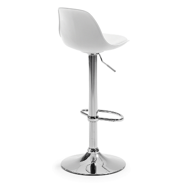 Барный стул белый La Forma Orlando 058580 - 