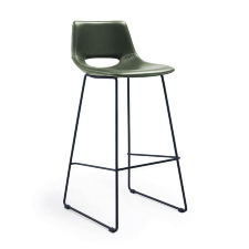 Барный стул зеленый La Forma Ziggy 058260