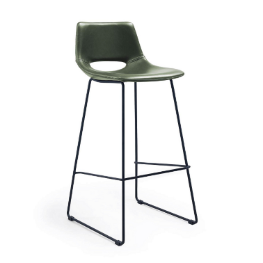 Барный стул зеленый La Forma Ziggy 058260 - 