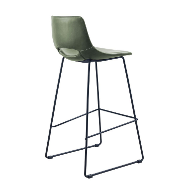 Барный стул зеленый La Forma Ziggy 058260 - 