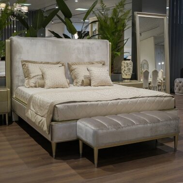 Кровать (180х200) с решеткой FRATELLI BARRI Rimini FB.BD.RIM.236 - 