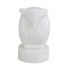 Скульптура совы из мрамора Marble Owl Bloomingville BVAH2282