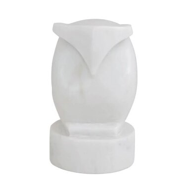 Скульптура совы из мрамора Marble Owl Bloomingville BVAH2282 - 