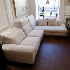 Угловой диван с электрореклайнером ROM Fontane CS300