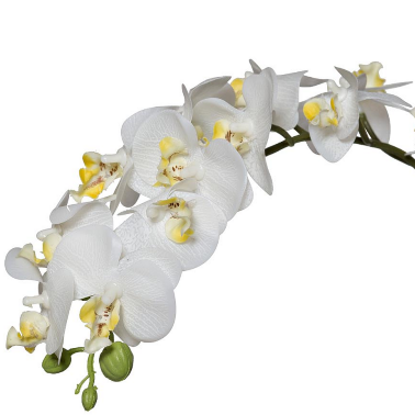 Искусственное растение "Орхидея в горшке" H46 от Garda Decor - 
