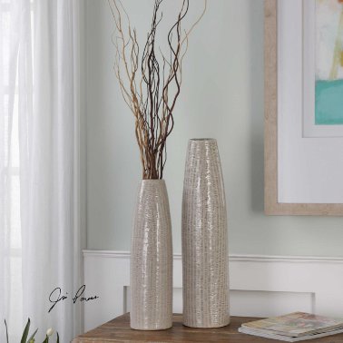 Набор декоративных ваз из 2-х шт. UTTERMOST 20156 - 