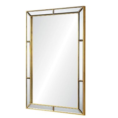 Зеркало в золотой раме Evin от Louvre home - 