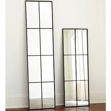 Зеркало в черной раме Birmingham от Louvre home - 