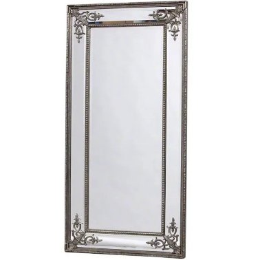 Зеркало в серебряной раме Veneto от Louvre home - 