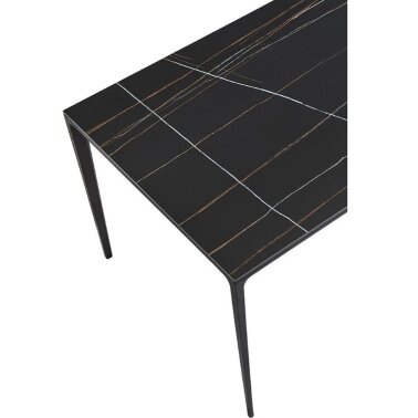 Обеденный стол столешница керамика DT-2010 (180) DARKceramic - 
