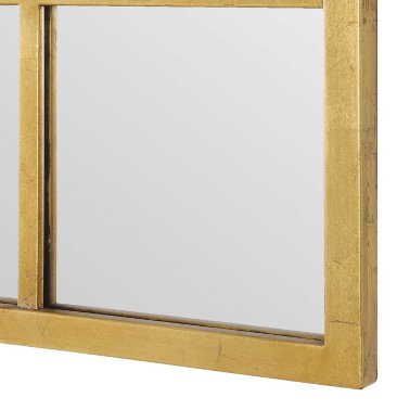 Зеркало-окно в золотой раме UTTERMOST W00533 - 