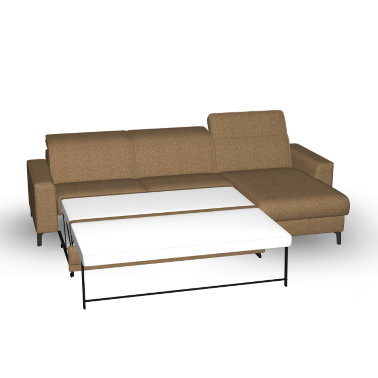 Угловой диван со спальным местом ROM Triton L280 - 