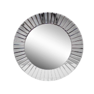 Зеркало круглое декоративное Garda Decor 50SX-2023