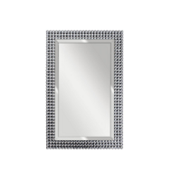 Зеркало прямоугольное с кристаллами-кабошонами Garda Decor 50SX-19003/1