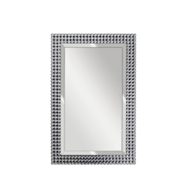 Зеркало прямоугольное с кристаллами-кабошонами Garda Decor 50SX-19003/1 - 