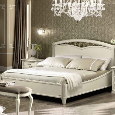 Кровать (140х200) Camelgroup Nostalgia Bianco 085LET.32BA - 