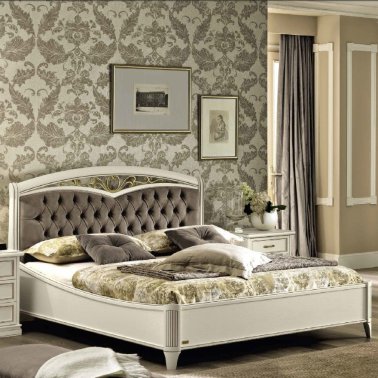 Кровать (180х200) Camelgroup Nostalgia Bianco 085LET.44BA52 - 