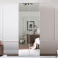Шкаф 2-х дверный с зеркалами Camelgroup Platinum 136AR2.17PL