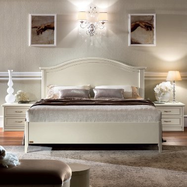 Кровать (160х200) Camelgroup Nostalgia Bianco 142LET.12BA - 