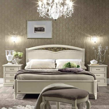 Кровать (160х200) Camelgroup Nostalgia Bianco 085LET.11BA - 